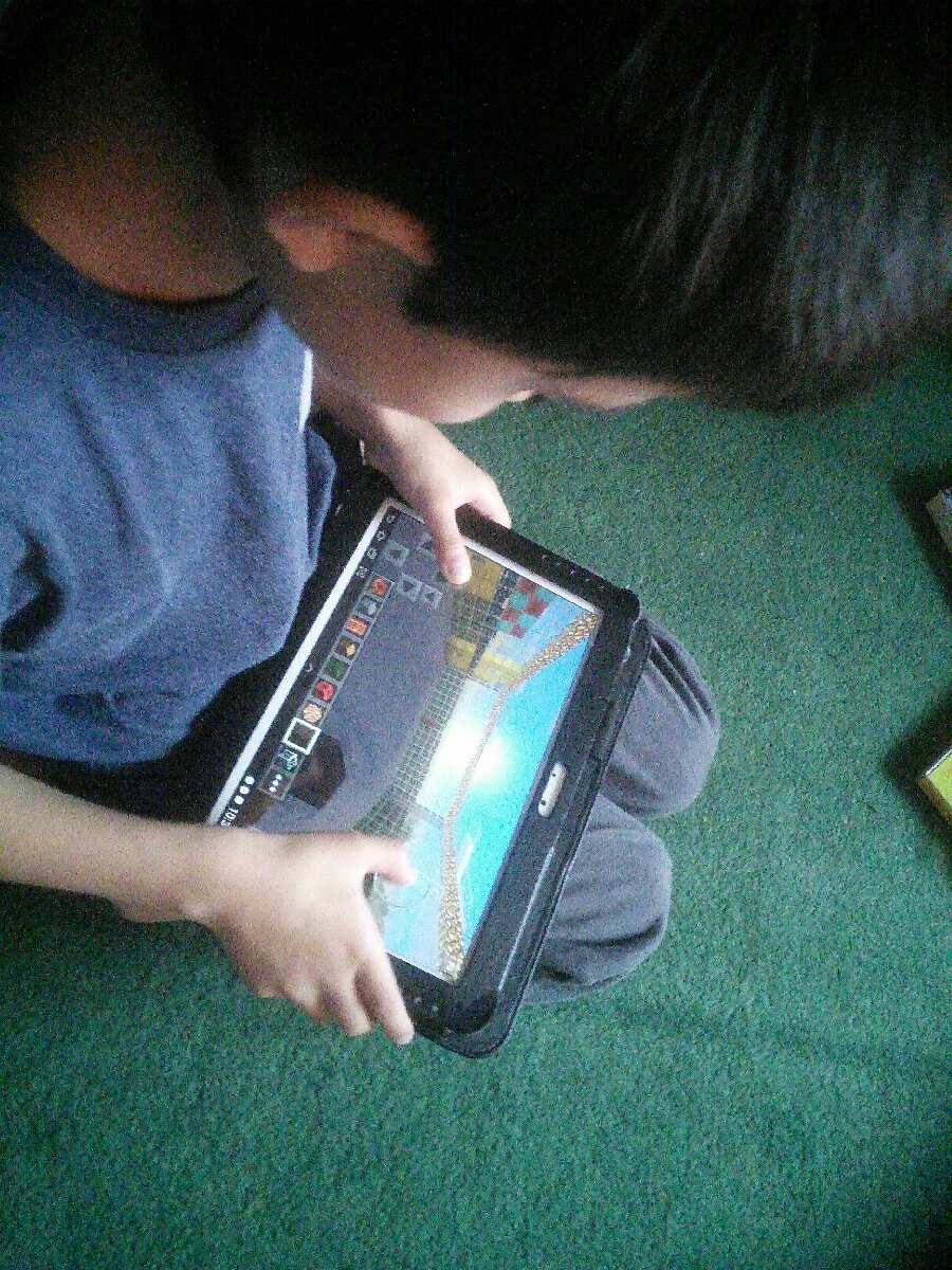 addicted to minecraft