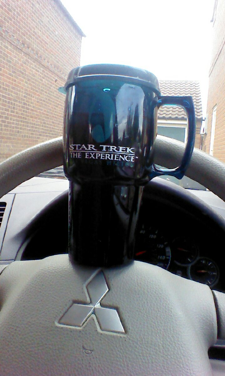 blast from the past, my star trek beaker, 15 years old and counting
