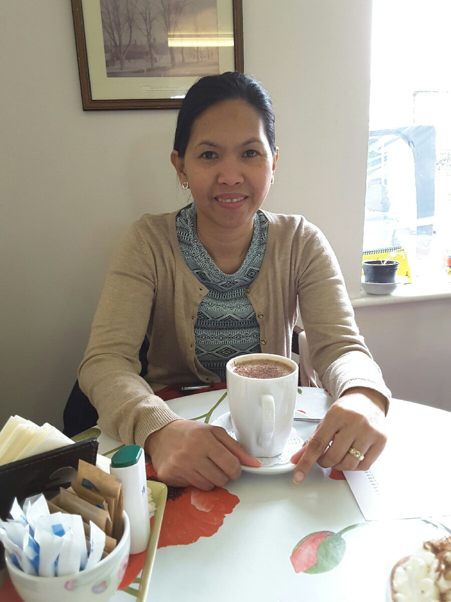 cafe date, ruskington, lincolnshire, England