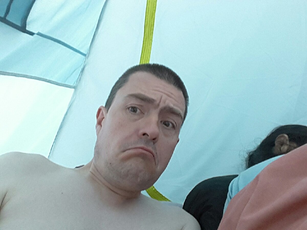 camping is bad for sleep seagulls wake you up raining wakes you up babies wake you up er the bed is uncomfortable its cold wet Camping Pa More