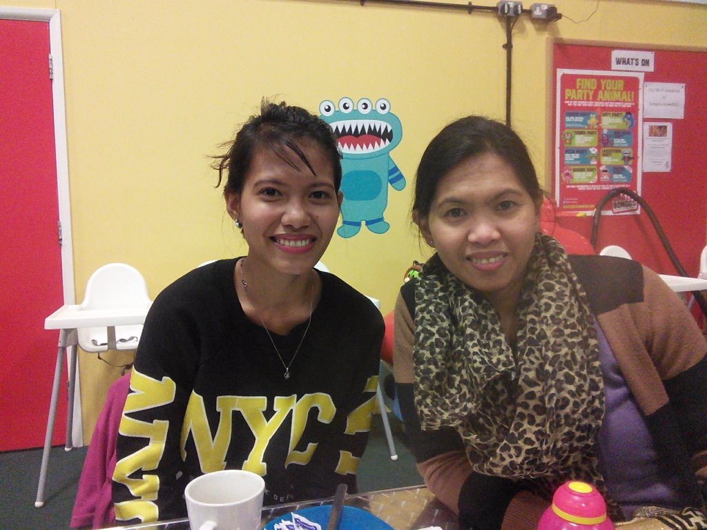day out, having fun, sisters