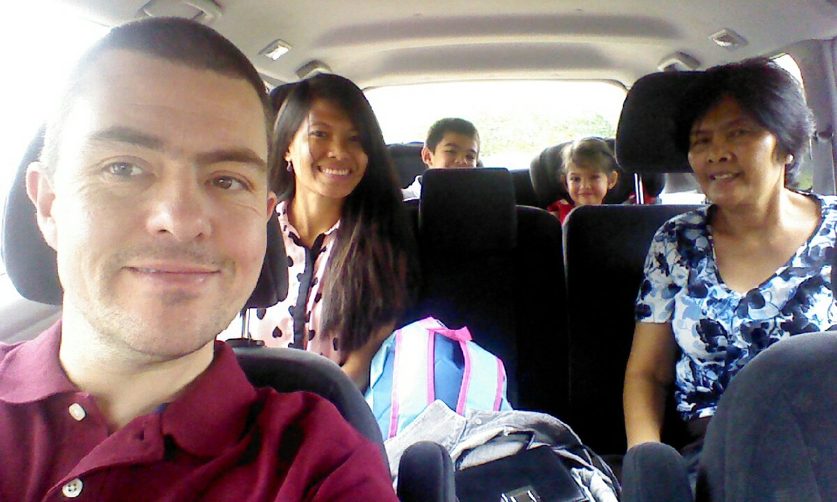 day out to Damons, last time for the in laws before they fly home
