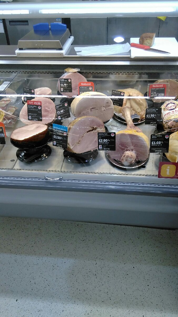 deli counter, yum yum