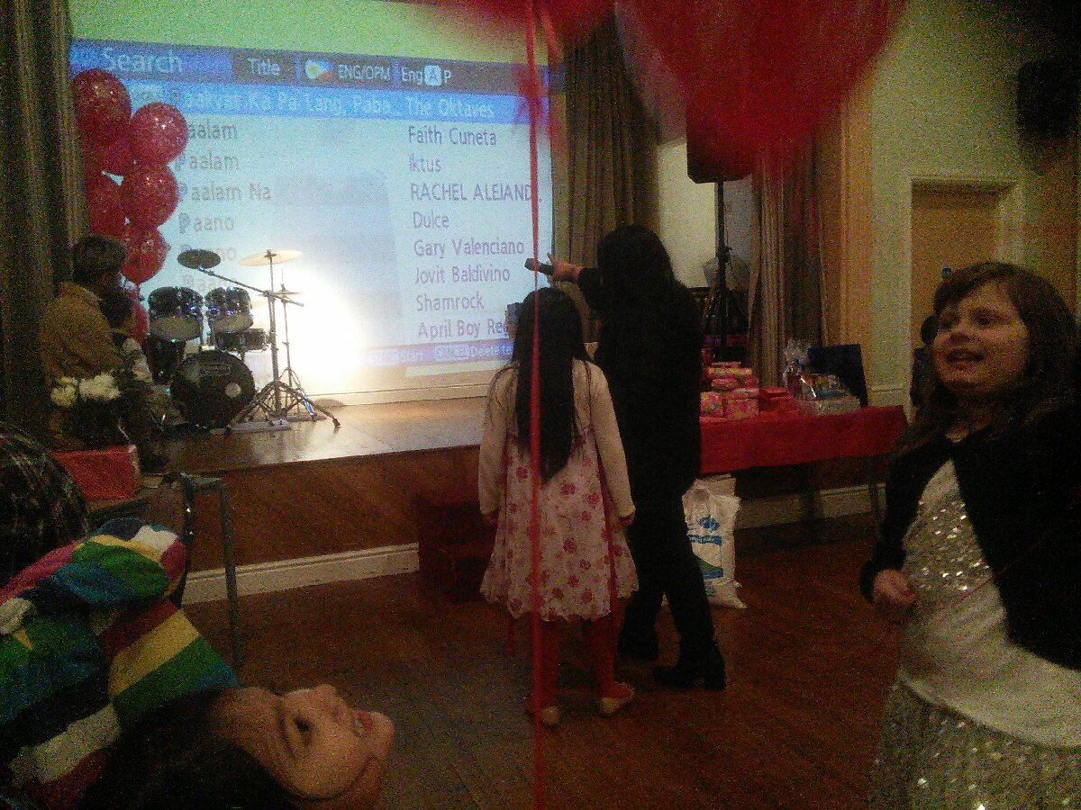 filipino valentines party, lincoln, uk