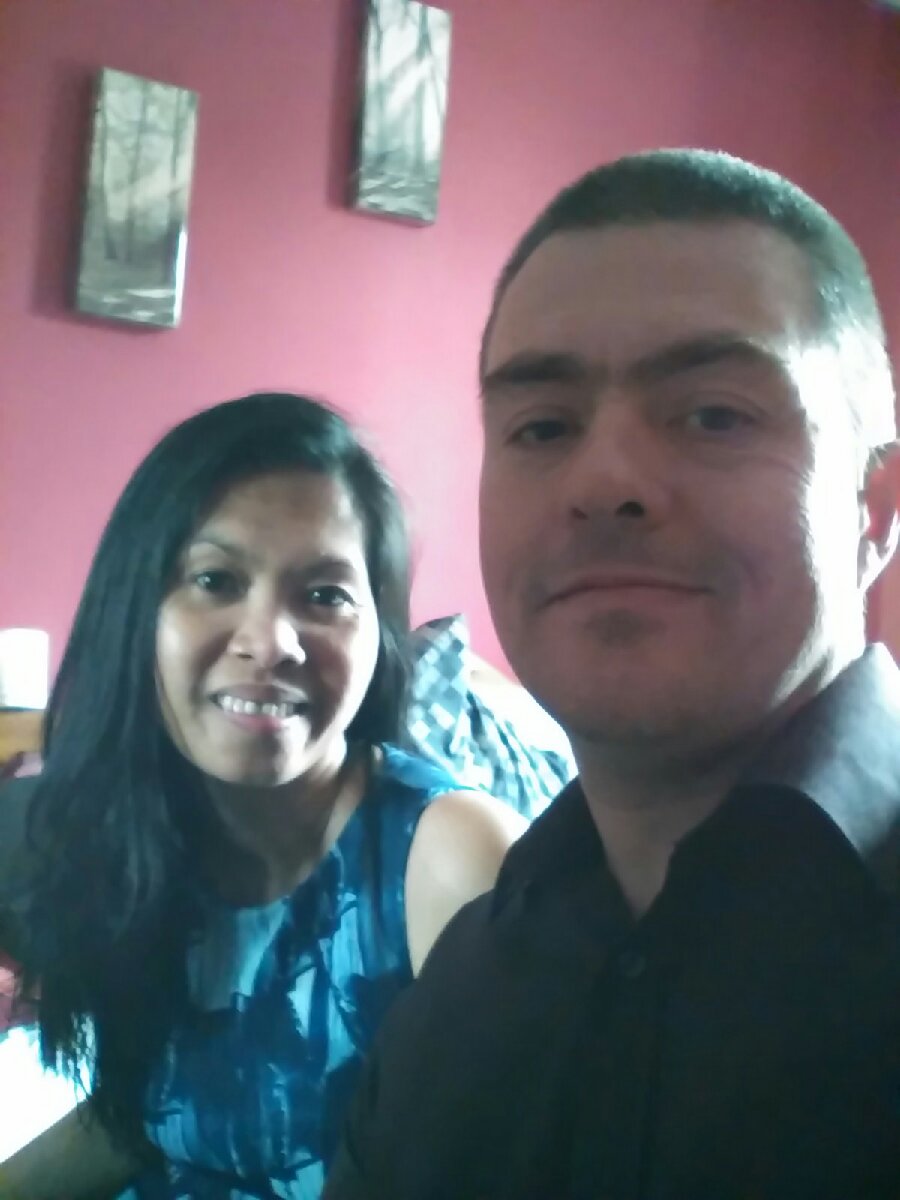 getting ready to go out, hectic as usual