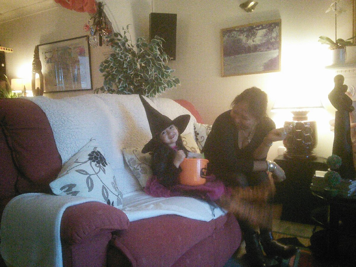 halloween, cheeky little witch