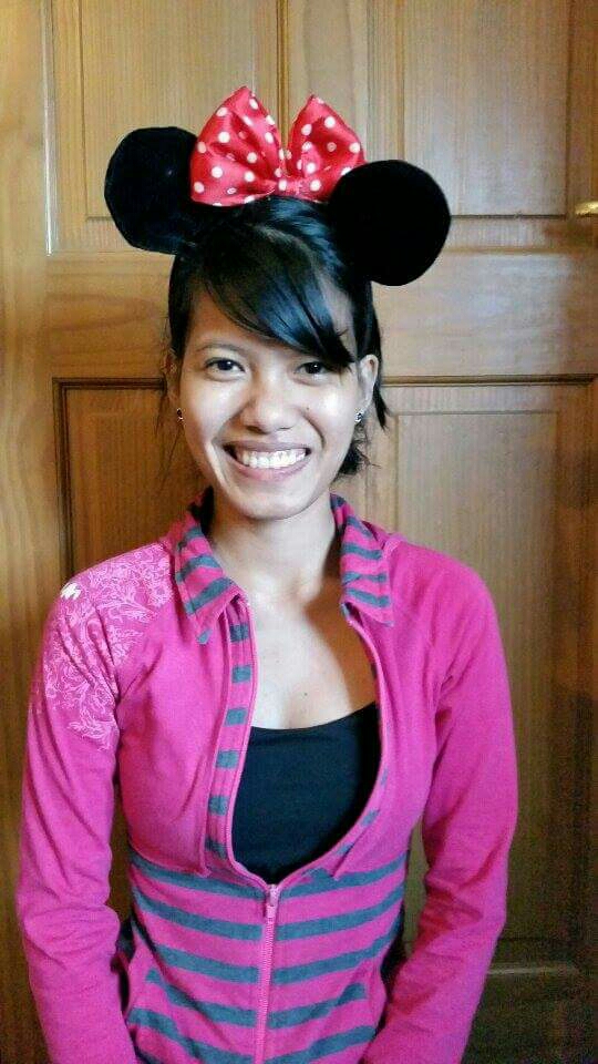 hehe, cruel sister forced this, still looks sweet