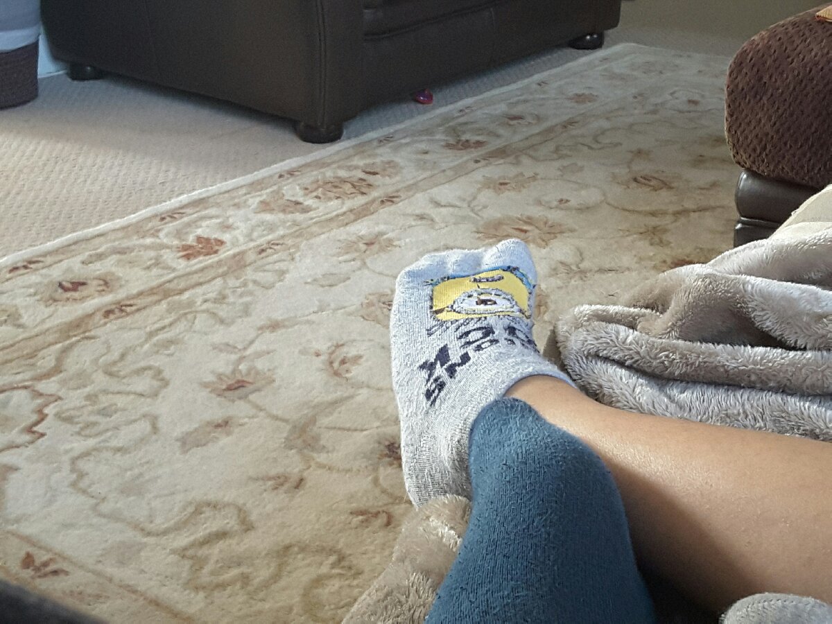 hmm, minion sock