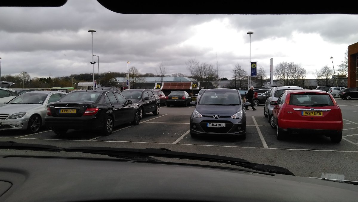 must be lunchtime, getting a sandwich