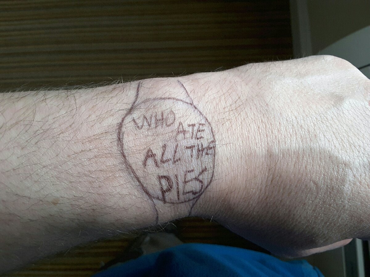 my Iwatch is playing up again, for some strange reason it thinks Im fat