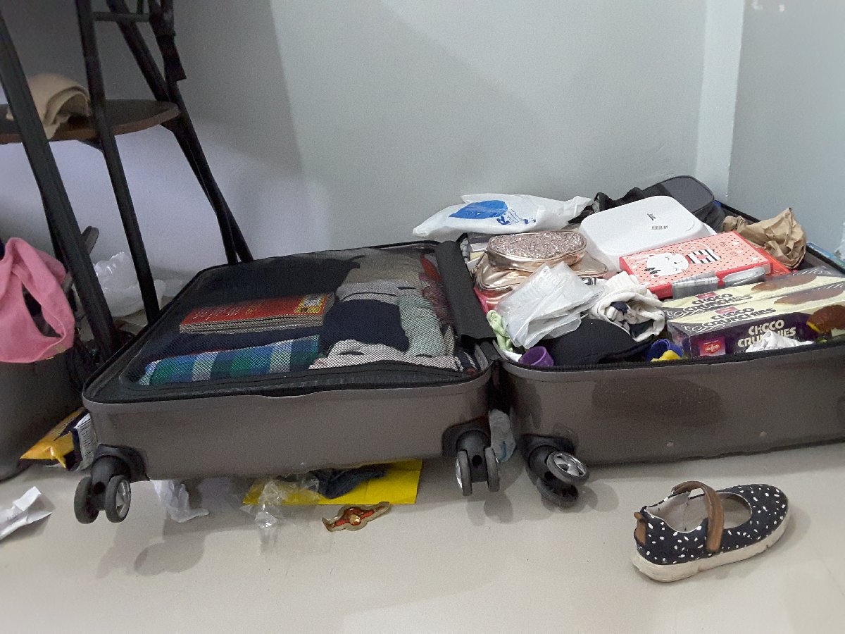 packing for homeward bound