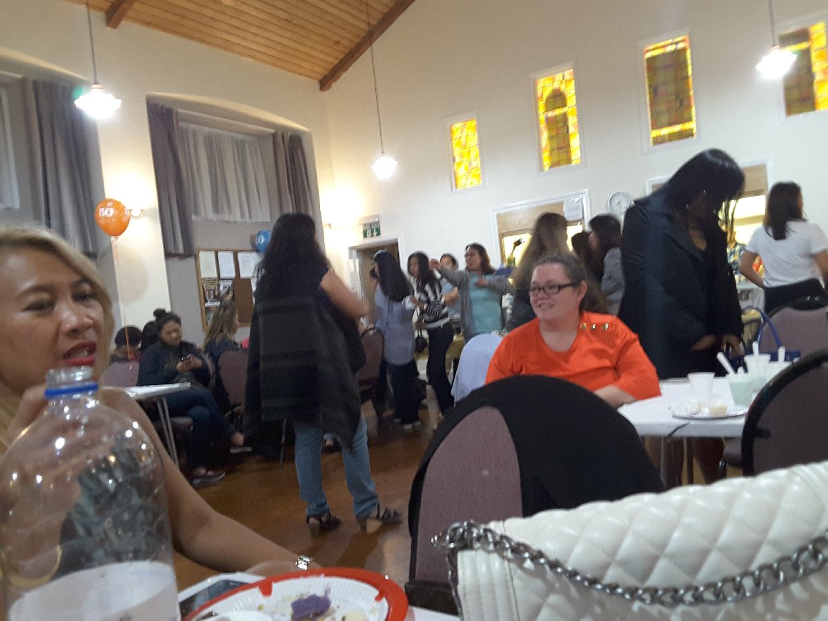 pinoy party in the UK