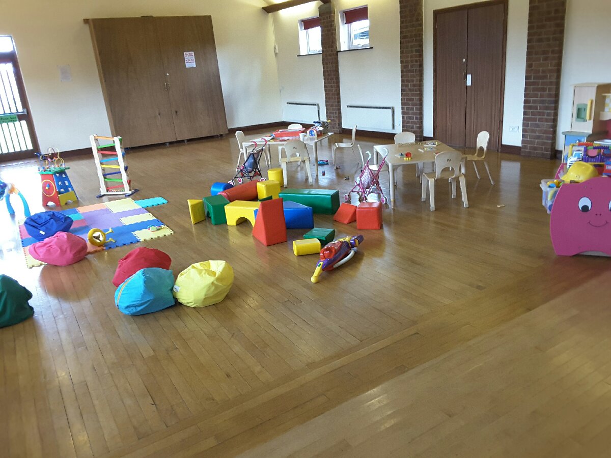 ready for the waddlers and toddlers to create chaos