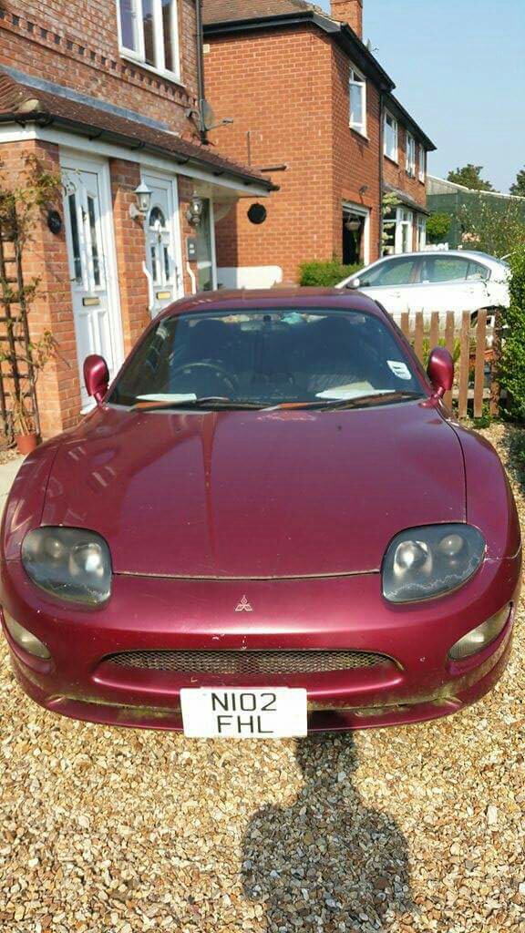 this was my first love, alas broken now