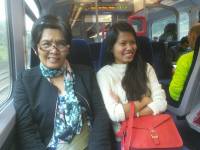 train to paddington, 2015