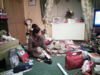 must be christmas, before Santa comes, home like an elves workshop