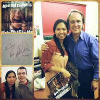 martin daniels, he really did perform in Walcott Village Hall, good night