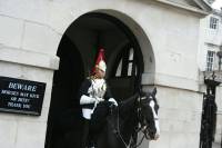 Horse Guard, Household Division, Whitehall