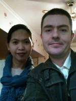 M6 heading north to Scotland, leaving England