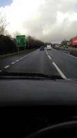 driving home