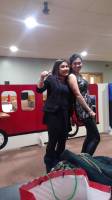 New Years Eve party, David Lloyd, Burton Waters, Lincoln, UK, 2015