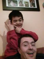 martin daniels, he really did perform in Walcott Village Hall, good night