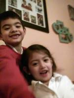 playtime on papas shoulders