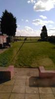kids playing on a sunnyn day, fun time, sunny england, enjoying the weather