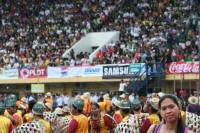 Akong gwapa gyud, 2011 Sinulog, 3 months pregnant with our gorgeous daughter