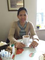 cafe date, ruskington, lincolnshire, England
