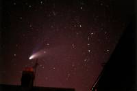Halleys comet, 1986