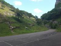 cheddar gorge, cheddar, somerset, uk