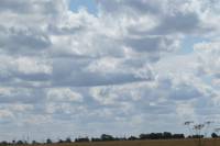 clouds, cumulus, sky