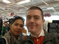 shopping day with langin, kids pants, major brand superstore ssshhh not telling
