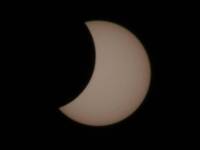 Partial Solar Eclipse, 20th March 2015, Lincoln, UK