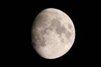 Moon, Cratered Moon, 34 Moon, Telescope Mounted Camera