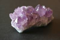 Amethyst Crystal, purple crystal, gemology