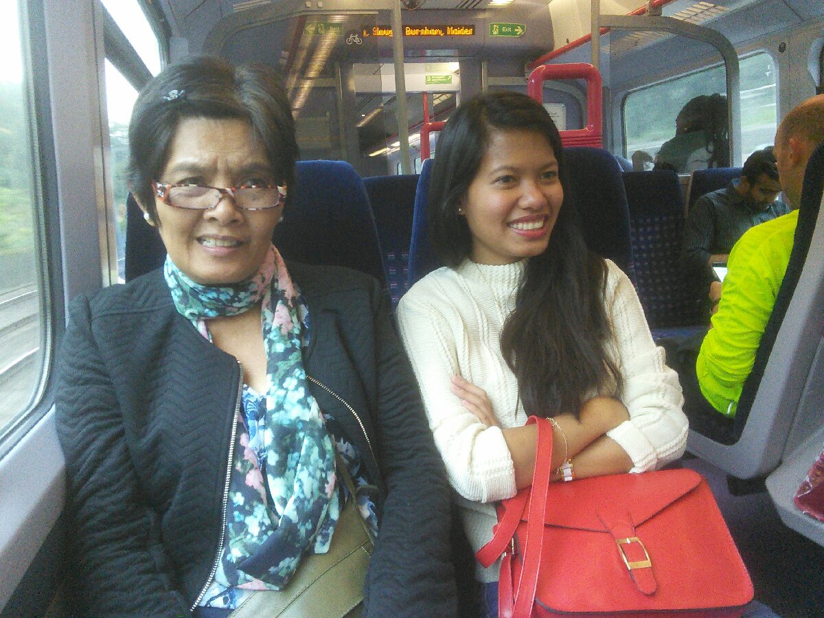 train to paddington, 2015