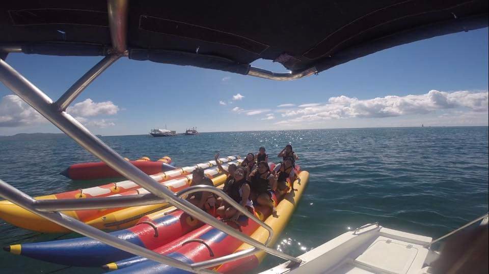 Banana boat adventure