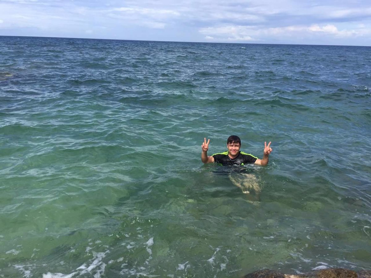 Beachin again