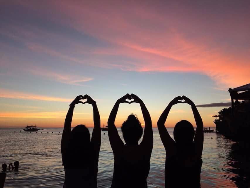 Beautiful sunset