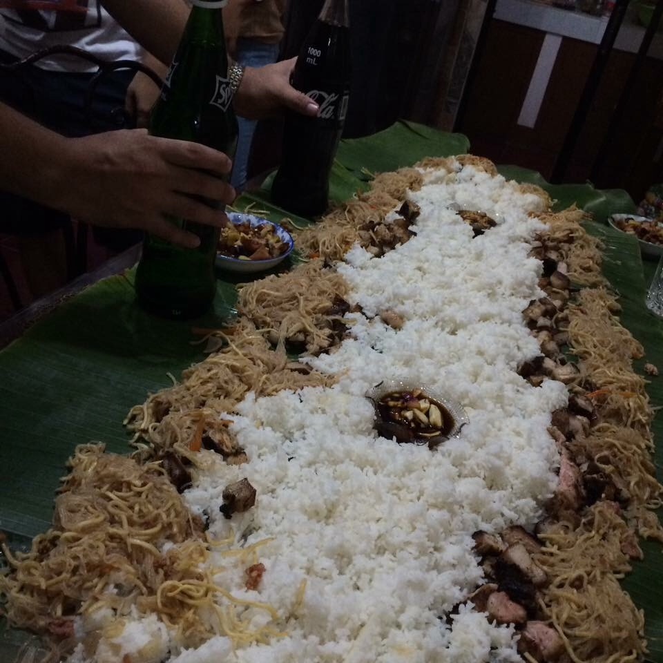 Boodle fight