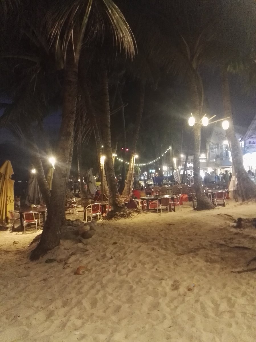 Boracay at night