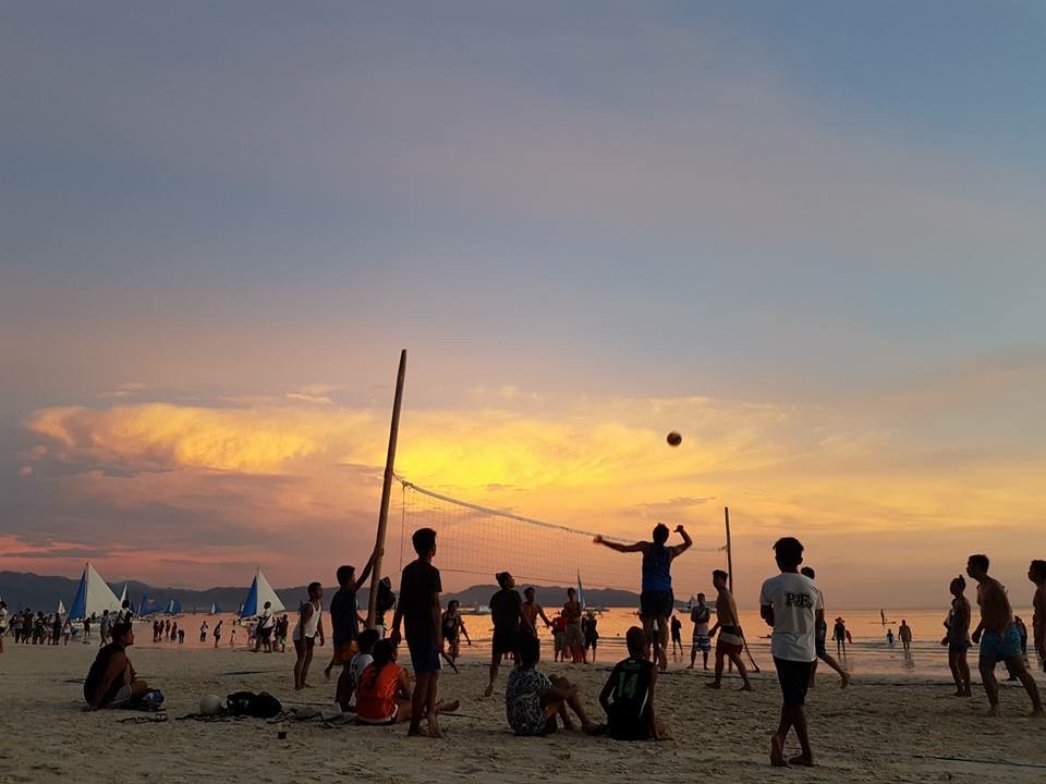 Boracay sunset