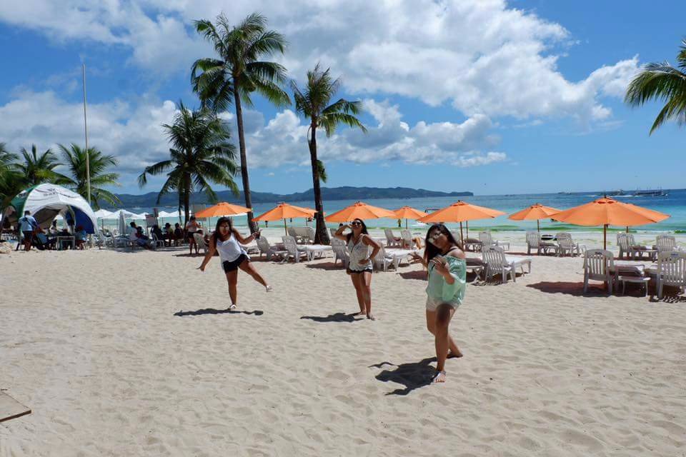 Boracay with friends