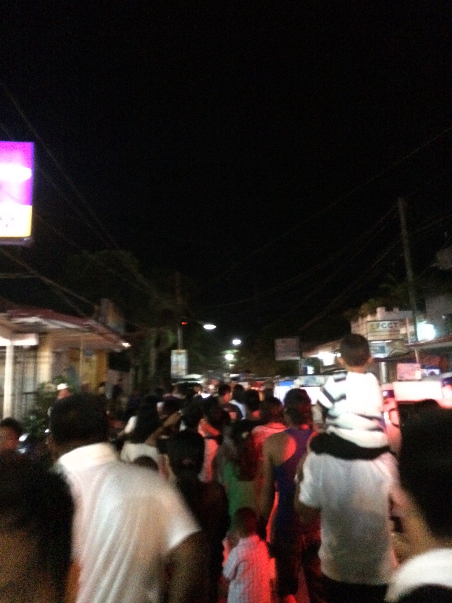 Busy streets