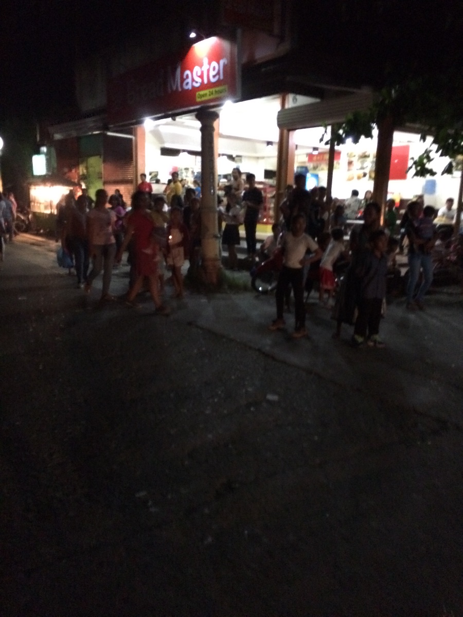 Busy streets