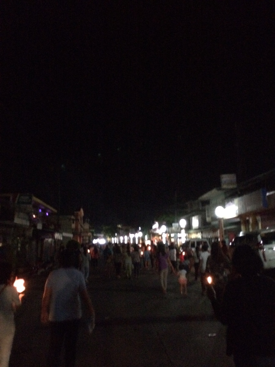 Busy streets