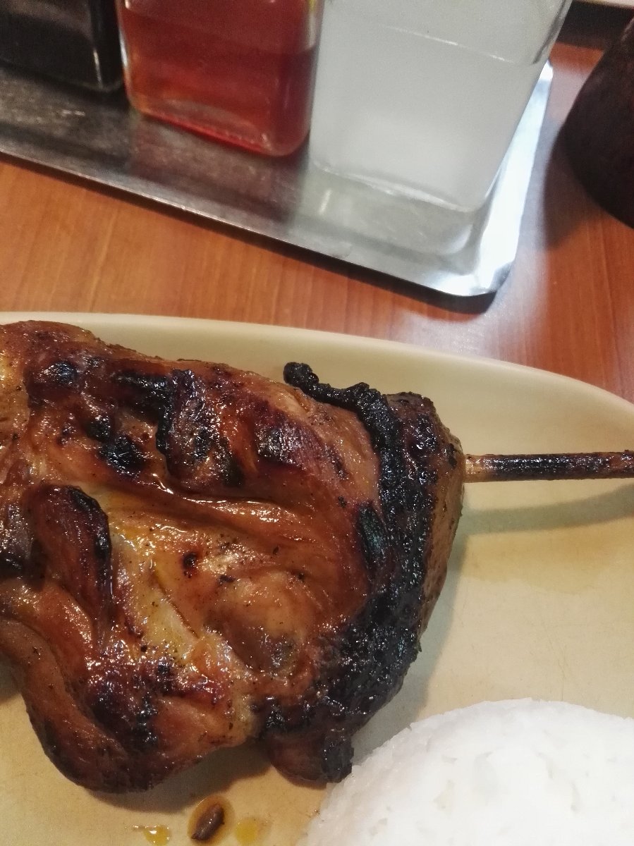 Chicken inasal yummm