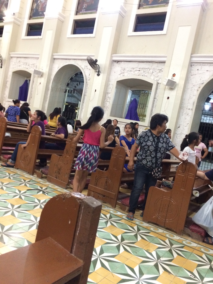 Church, holy week